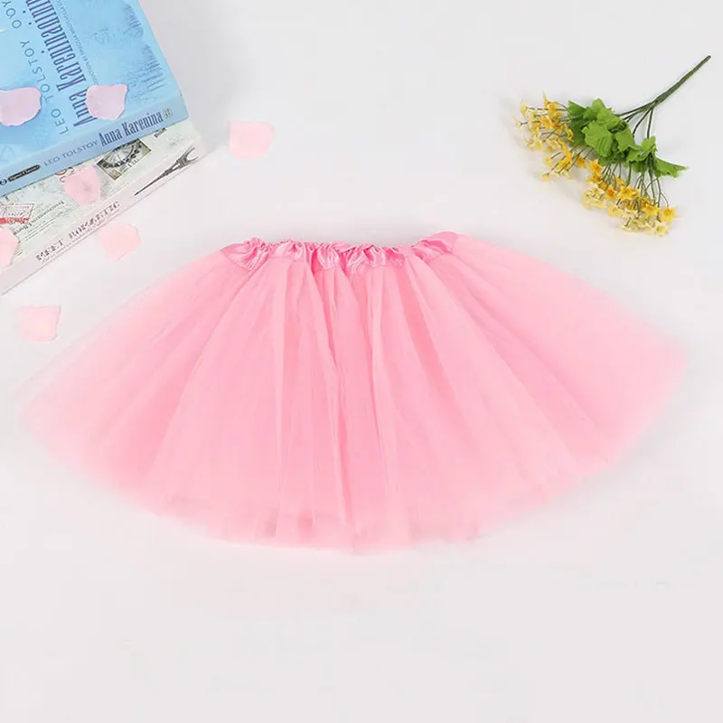 Kids Girls Tulle Tutu Skirt for 2-8Y Children Stage Ballet Dance Clothes Party Clothing Accessories Bubble Fluffy Girls Skirts
Kids Girls Tulle Tutu Skirt for 2-8Y Children Stage Ballet Dance Clothes Party Clothing Accessories Bubble Fluffy Girls Skirts