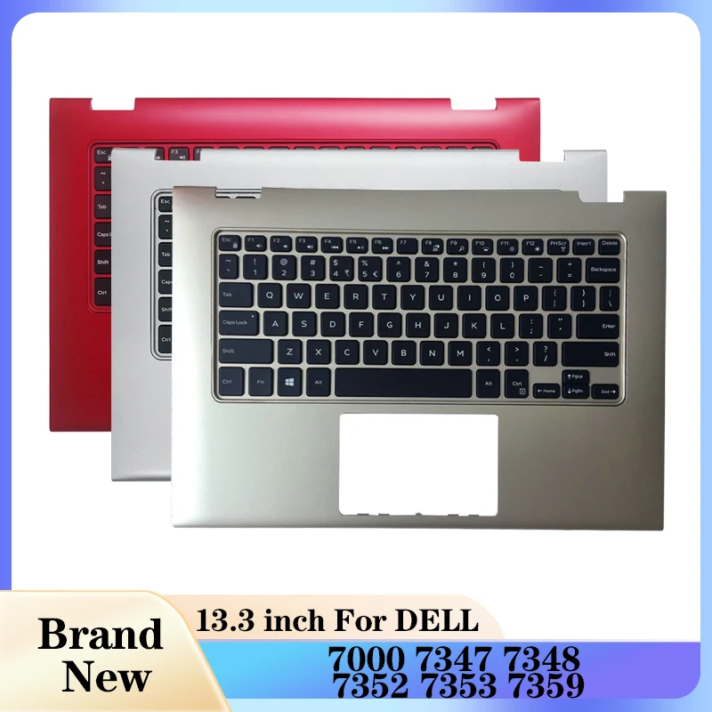 Подставка для ноутбука Dell inspiron 13, 7000, 7347, 7348, 7359, с клавиатурой с подсветкой, серебристая, красная, золотистая
Подставка для ноутбука Dell inspiron 13, 7000, 7347, 7348, 7359, с клавиатурой с подсветкой, серебристая, красная, золотистая