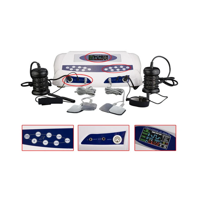 Ion Cleanse Detox Foot SPA Detox Slimming Massage Detox Equipment 
Ion Cleanse Detox Foot SPA Detox Slimming Massage Detox Equipment