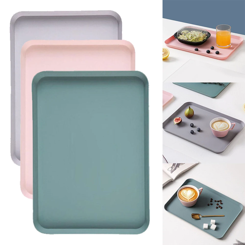 1pcs Rectangular Tea Tray Serving Tray Anti Slip Scratch Resistant Plastic Food Kitchen Organizer Home Fruit Dessert Tray
1pcs Rectangular Tea Tray Serving Tray Anti Slip Scratch Resistant Plastic Food Kitchen Organizer Home Fruit Dessert Tray