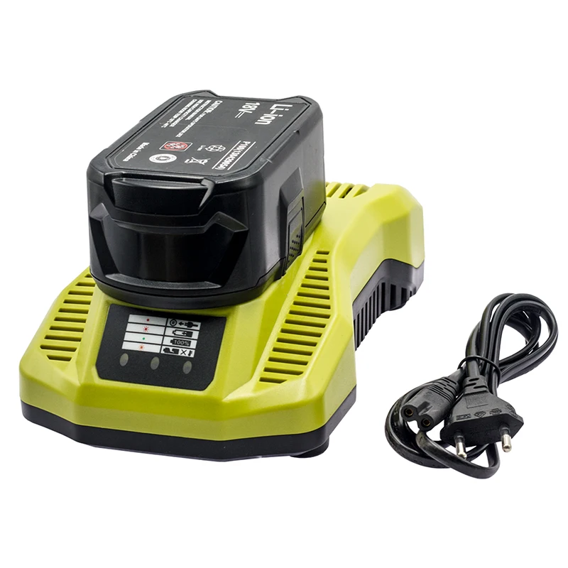 9.0Ah 18V Li-ion Rechargeable Battery for Ryobi ONE+ P108 P107 P122 P104 P105 P102 P103 P109 RB18L25 RB18L40 Cordless drills
9.0Ah 18V Li-ion Rechargeable Battery for Ryobi ONE+ P108 P107 P122 P104 P105 P102 P103 P109 RB18L25 RB18L40 Cordless drills