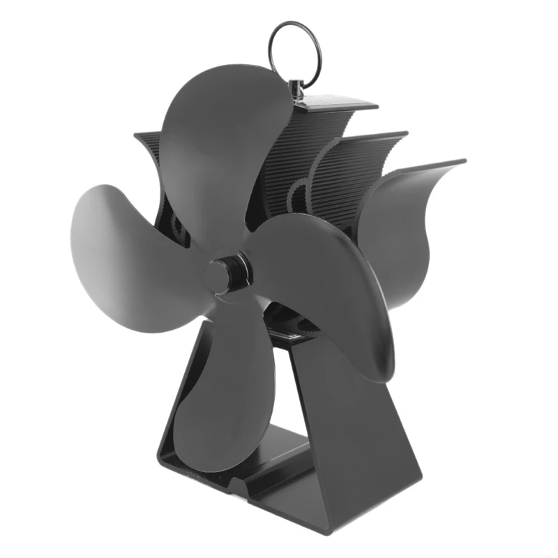 4-Blade Thermal Power Fireplace Fan Heat Powered Wood Stove Fan For Indoor
4-Blade Thermal Power Fireplace Fan Heat Powered Wood Stove Fan For Indoor