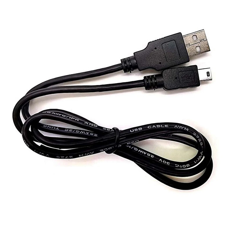 Черный USB-кабель для передачи данных MINI-USB
Черный USB-кабель для передачи данных MINI-USB