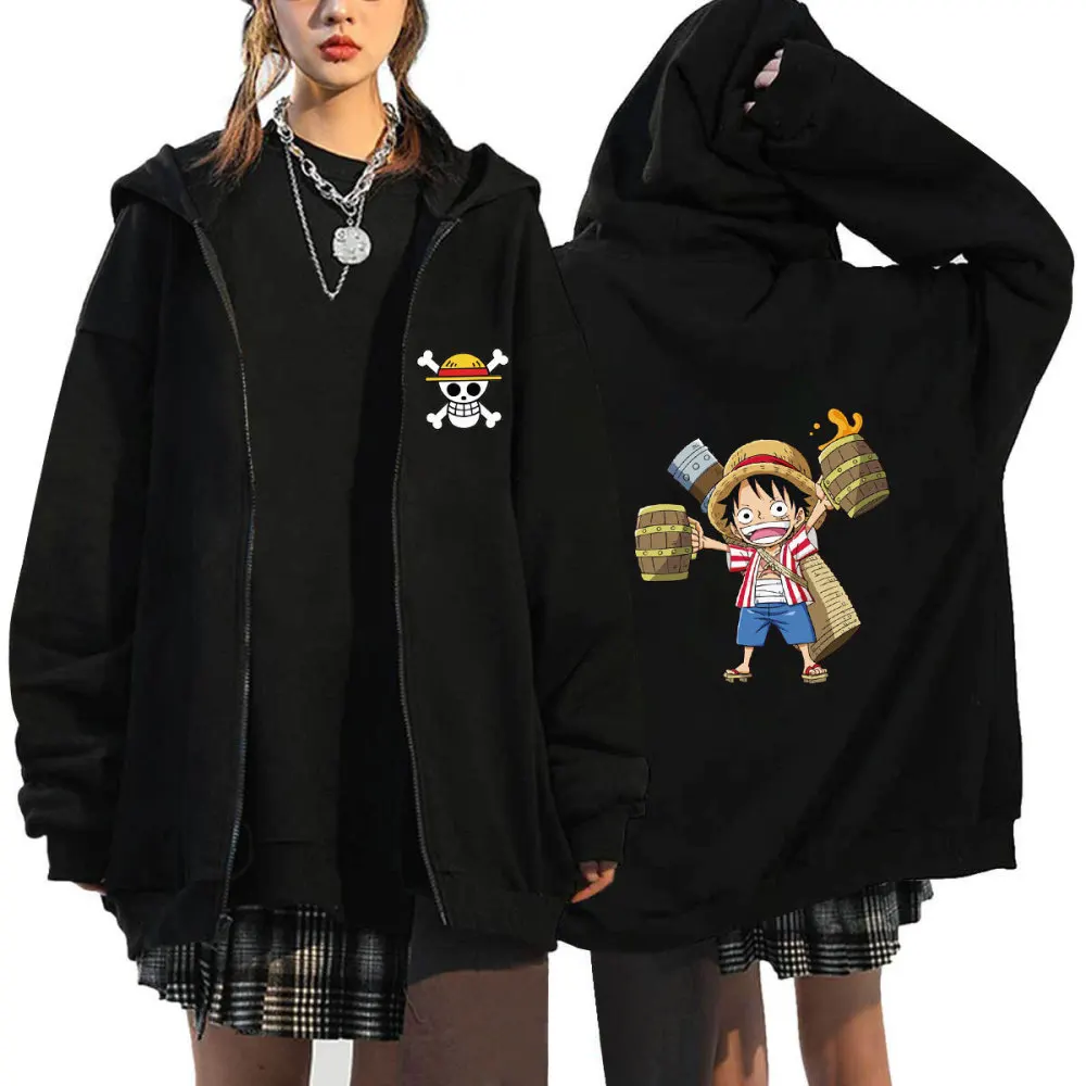 Zip Up Hoodies Men Women Japan Anime Zoro Printed Graphic Zipper Hoodie Harajuku Oversized Clothes Sweatshirt Jacket Coat Unisex 
Zip Up Hoodies Men Women Japan Anime Zoro Printed Graphic Zipper Hoodie Harajuku Oversized Clothes Sweatshirt Jacket Coat Unisex