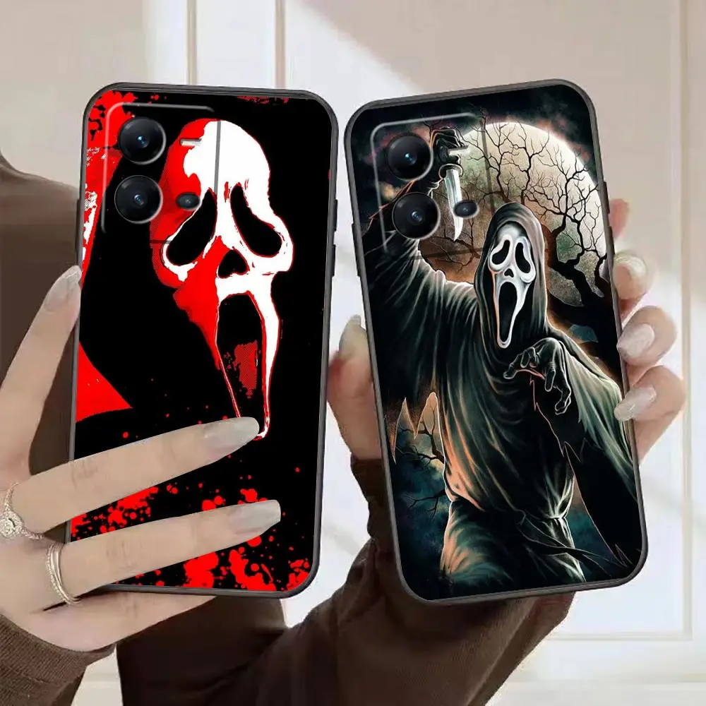 Funda Case For VIVO X90 X80 X70 X60 X50 X27 X23 Plus V25 V23 V23E V21 V21E V20 SE V19 Pro 5G Case Para Ghostface Horror Scream
Funda Case For VIVO X90 X80 X70 X60 X50 X27 X23 Plus V25 V23 V23E V21 V21E V20 SE V19 Pro 5G Case Para Ghostface Horror Scream