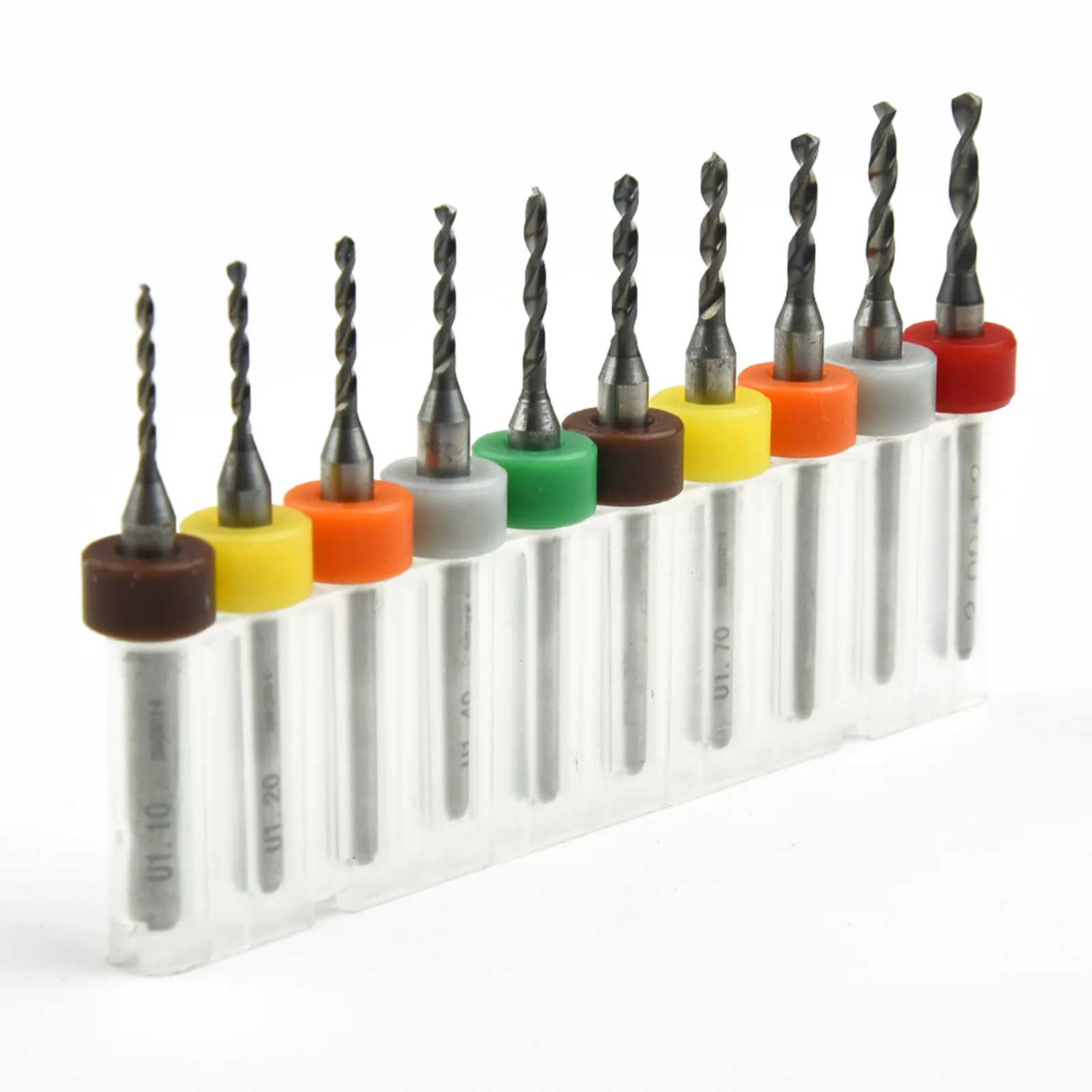 10Pcs PCB CNC Drill Bits Tungsten Carbide 1.1-2.0mm CNC Engraving Rotary Tool For Electronics Circuit Board Repairing Tools
10Pcs PCB CNC Drill Bits Tungsten Carbide 1.1-2.0mm CNC Engraving Rotary Tool For Electronics Circuit Board Repairing Tools