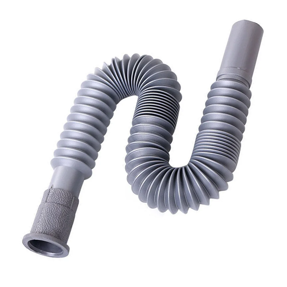 Water Drain Extension Drain 80cm Washbowl Hose Pipe Universal Bathroom Plastic Flexible Kitchen Strainer Tubing
Water Drain Extension Drain 80cm Washbowl Hose Pipe Universal Bathroom Plastic Flexible Kitchen Strainer Tubing