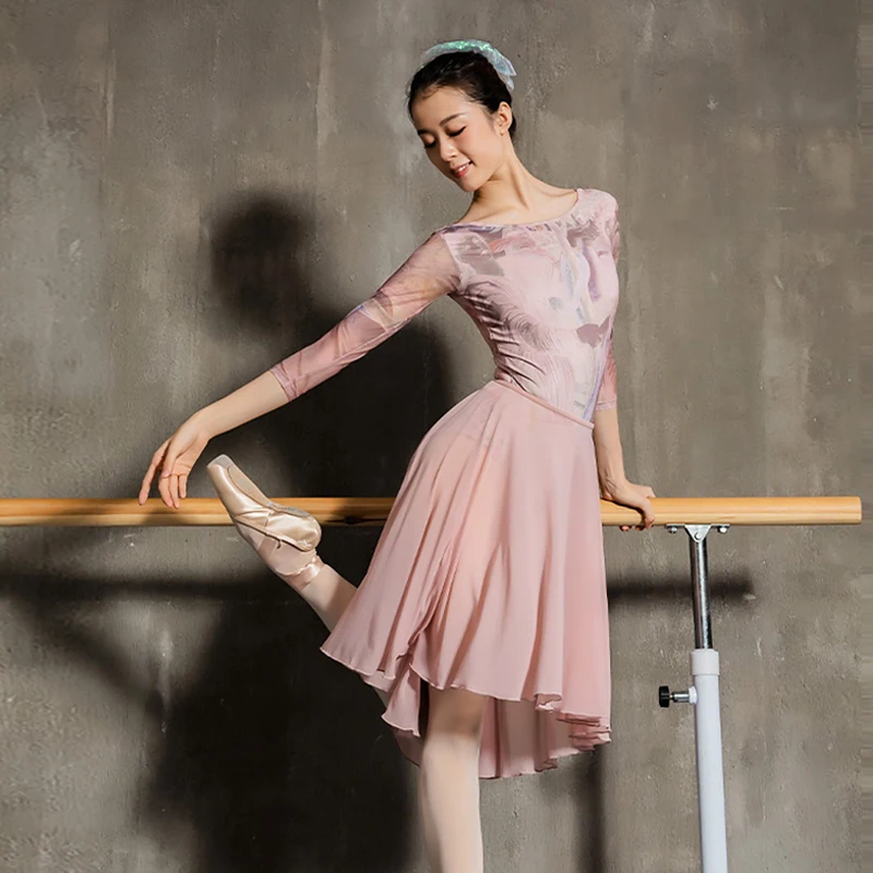 Print Ballet Dance Leotard Adult Yoga Clothing Fairy Bodysuit Classical Dancewear Gymnastics Clothes Stage Costume Dance Wear
Print Ballet Dance Leotard Adult Yoga Clothing Fairy Bodysuit Classical Dancewear Gymnastics Clothes Stage Costume Dance Wear