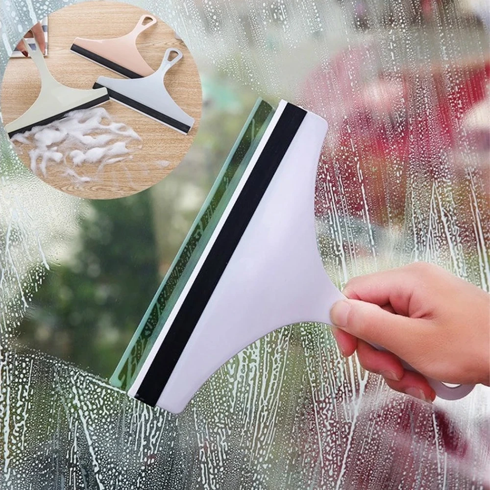Window Cleaning Brush Glass Wiper for Bathroom Mirror Window Cleaner Squeegee Wiper Home Cleaning Tools Handheld
Window Cleaning Brush Glass Wiper for Bathroom Mirror Window Cleaner Squeegee Wiper Home Cleaning Tools Handheld