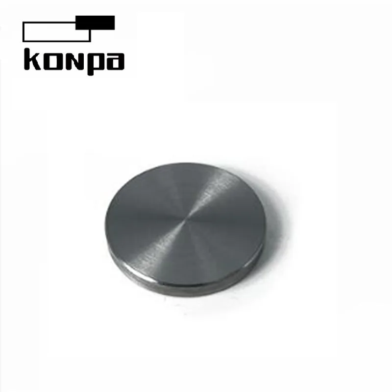 Высокочистый 99,95 гафний целевой Материал Hf 3N5 
Высокочистый 99,95 гафний целевой Материал Hf 3N5