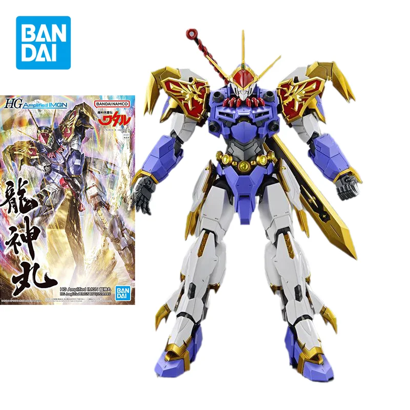 Bandai Original Anime Figure HG Amplified IMGN Ryujinmaru Action Figure Toys for Kids Gift Collectible Model Ornaments Dolls
Bandai Original Anime Figure HG Amplified IMGN Ryujinmaru Action Figure Toys for Kids Gift Collectible Model Ornaments Dolls
