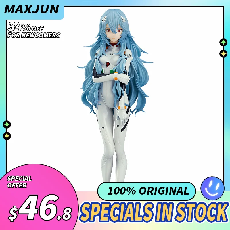 MAXJUN Original NEON GENESIS EVANGELION Anime Figure Ayanami Rei 17cm PVC Model Toys GSC EVA Collectible Action Figure Long Hair
MAXJUN Original NEON GENESIS EVANGELION Anime Figure Ayanami Rei 17cm PVC Model Toys GSC EVA Collectible Action Figure Long Hair