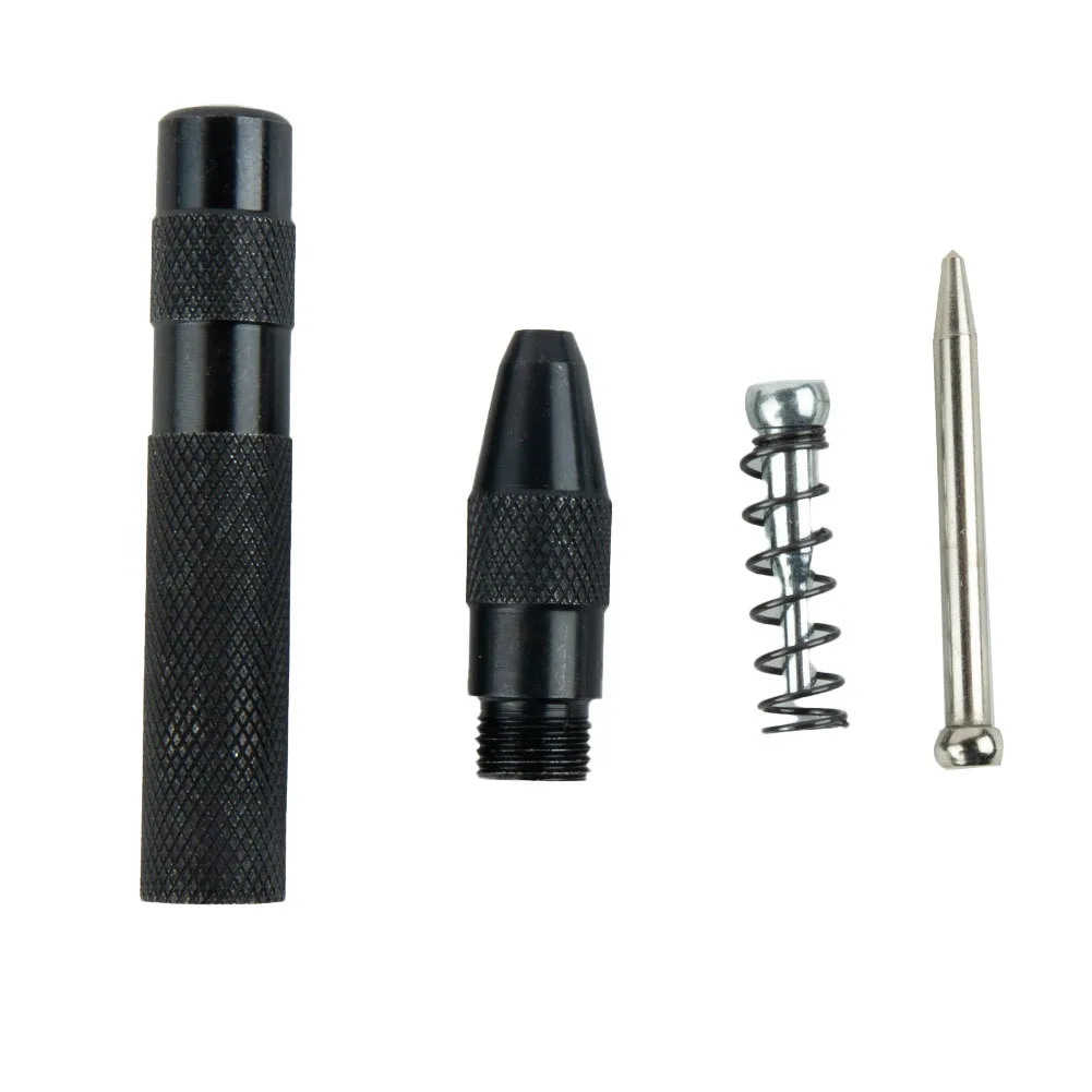 1pc Automatic Centre Punch General Automatic Punch Woodworking Metal Drill Adjustable Spring Loaded Automatic Punch Hand Tools
1pc Automatic Centre Punch General Automatic Punch Woodworking Metal Drill Adjustable Spring Loaded Automatic Punch Hand Tools