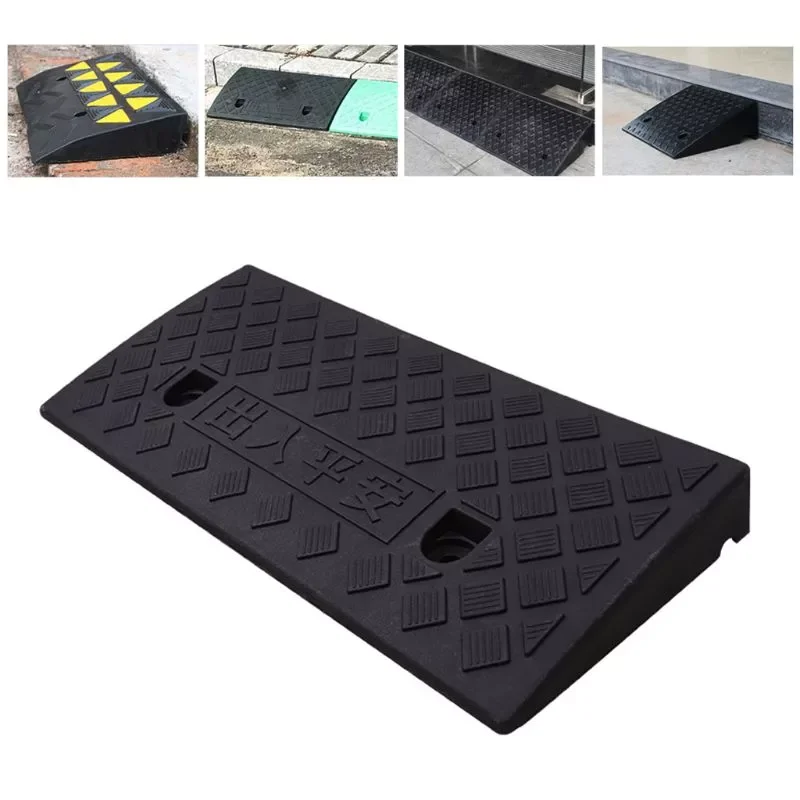 Car Access Ramp Triangle Pad Speed Reducer Durable Threshold for Automobile Motorcycle Heavy Wheelchair Duty Rubber
Car Access Ramp Triangle Pad Speed Reducer Durable Threshold for Automobile Motorcycle Heavy Wheelchair Duty Rubber