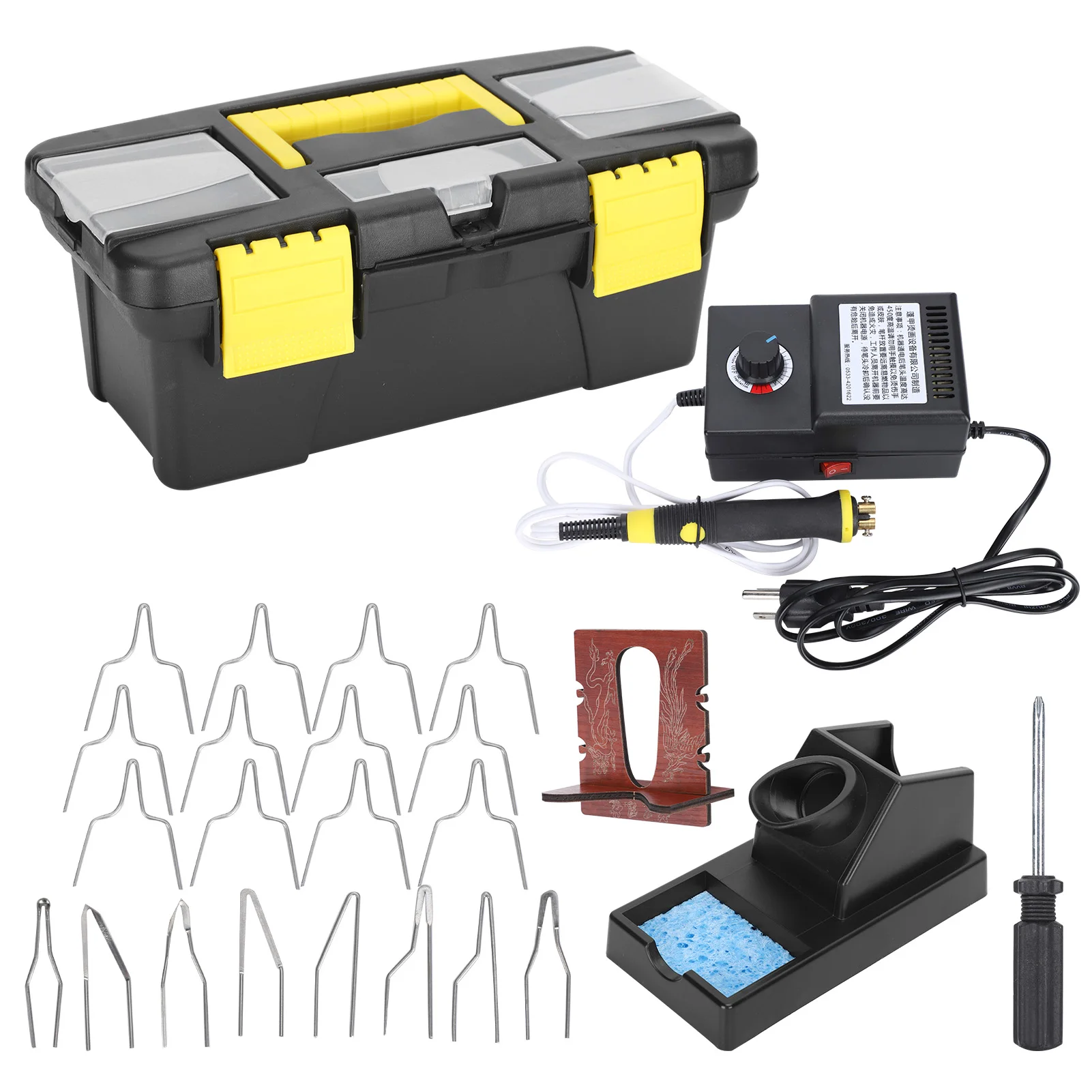 Wood Burning Tools Kit Woodworking Engraving Pyrography Pen Electric Soldering IronUK Plug 220V
Wood Burning Tools Kit Woodworking Engraving Pyrography Pen Electric Soldering IronUK Plug 220V
