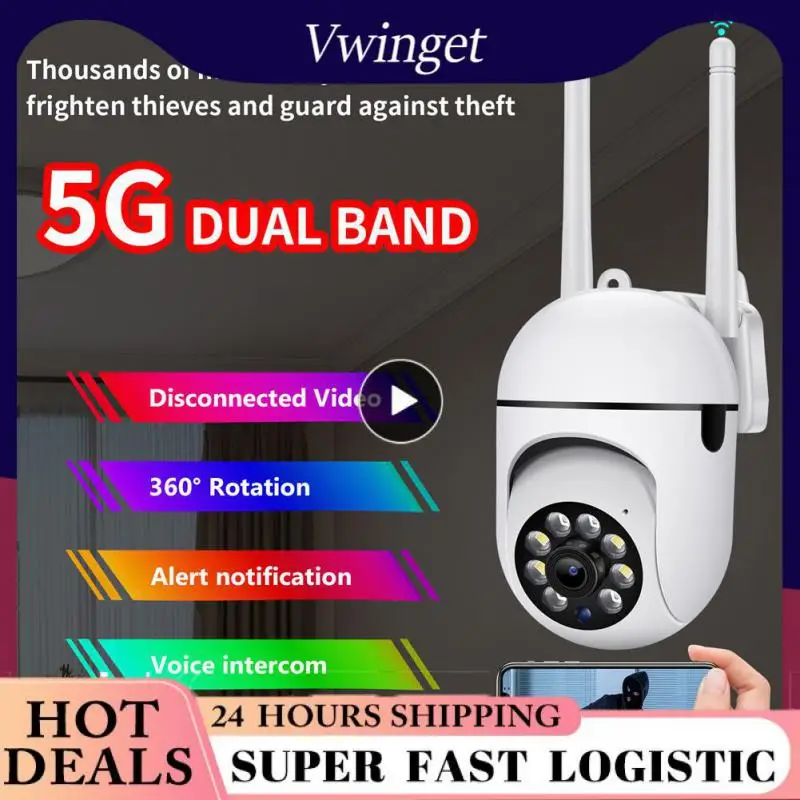 Outdoor Cctv Wireless Wifi Ip Camera Motion Detection Surveillance Cam 1080p Two-way Audio Wifi Camera Two-way Voice Calls
Outdoor Cctv Wireless Wifi Ip Camera Motion Detection Surveillance Cam 1080p Two-way Audio Wifi Camera Two-way Voice Calls