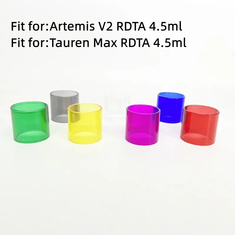 10 PCS Bubble Glass Tube For Thunderhead Creations Artemis V2 RDTA 4.5ml / Tauren Max RDTA 4.5ml Random Colors
10 PCS Bubble Glass Tube For Thunderhead Creations Artemis V2 RDTA 4.5ml / Tauren Max RDTA 4.5ml Random Colors