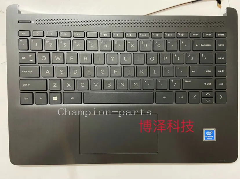 Оригинал для HP 14-DQ 14S-FQ 14S-DR TPN-Q221 Палитра с английской клавиатурой TOUC HP AD без подсветки Гарантия 90 дней
Оригинал для HP 14-DQ 14S-FQ 14S-DR TPN-Q221 Палитра с английской клавиатурой TOUC HP AD без подсветки Гарантия 90 дней