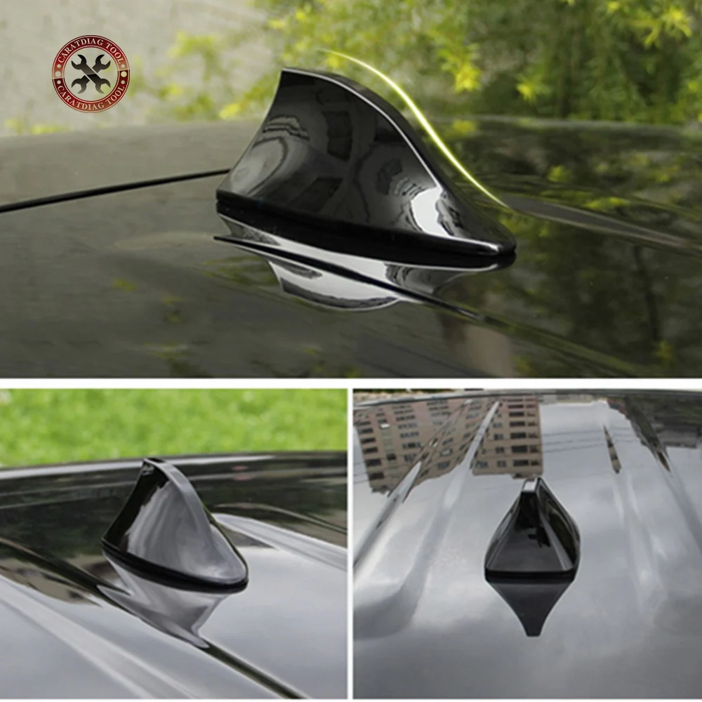 Universal Car Radio Shark Fin Car Shark Antenna Radio FM Signal Design Aerials Antenna Car Styling for All Car Models for Bmw
Universal Car Radio Shark Fin Car Shark Antenna Radio FM Signal Design Aerials Antenna Car Styling for All Car Models for Bmw