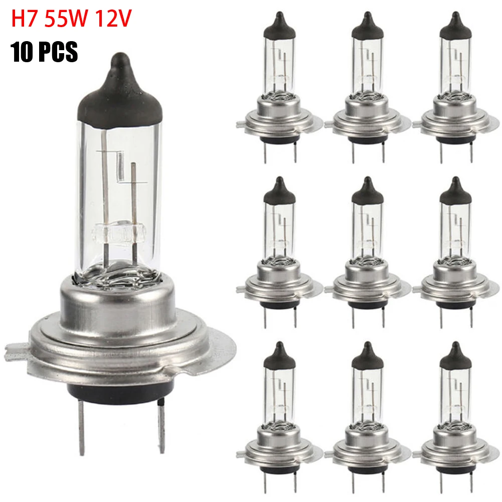 10pcs 55W 12V H7 Halogen Headlights Bulb Super White Car Light Bulb Headlight Xenon Halogen Car Lights Car Headlamp Bulbs
10pcs 55W 12V H7 Halogen Headlights Bulb Super White Car Light Bulb Headlight Xenon Halogen Car Lights Car Headlamp Bulbs