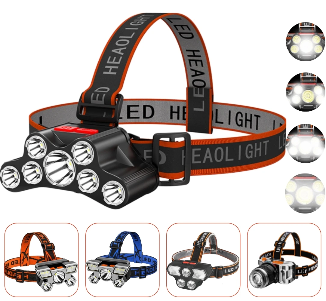 Usb Rechargeable Led Headlight Super Bright 4 Working Modes Outdoor Camping Cycling Torch Flashlight For Night Fishing Hiking
Usb Rechargeable Led Headlight Super Bright 4 Working Modes Outdoor Camping Cycling Torch Flashlight For Night Fishing Hiking