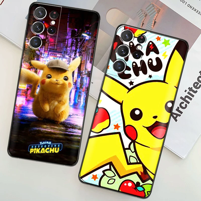 Japan Anime Pokemon Pikachu Phone Case For Samsung Galaxy S22 S21 S20 Ultra FE 5G S22 S10 10E S9 Plus Coque Silicone Cover Soft
Japan Anime Pokemon Pikachu Phone Case For Samsung Galaxy S22 S21 S20 Ultra FE 5G S22 S10 10E S9 Plus Coque Silicone Cover Soft