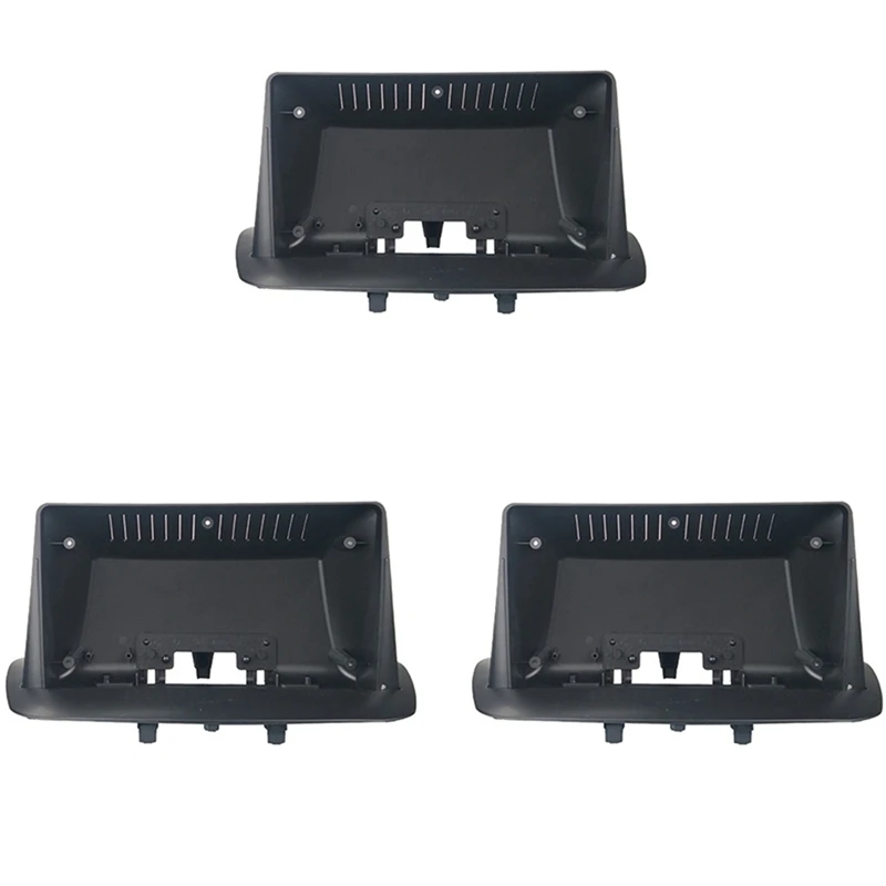 3Pcs 9Inch Car Fascia Audio Fitting Adaptor Panel Dash Mount Installation Double Din For Renault Megane 3 2009-2014
3Pcs 9Inch Car Fascia Audio Fitting Adaptor Panel Dash Mount Installation Double Din For Renault Megane 3 2009-2014