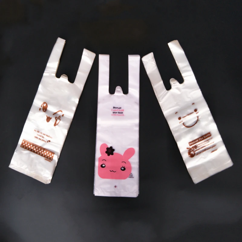 500pcs Cartoon Plastic Bag Coffee Paper Cup Fast Food Restaurant Packaging Handbag Drinks Cola Transparent Food Handle Bags
500pcs Cartoon Plastic Bag Coffee Paper Cup Fast Food Restaurant Packaging Handbag Drinks Cola Transparent Food Handle Bags