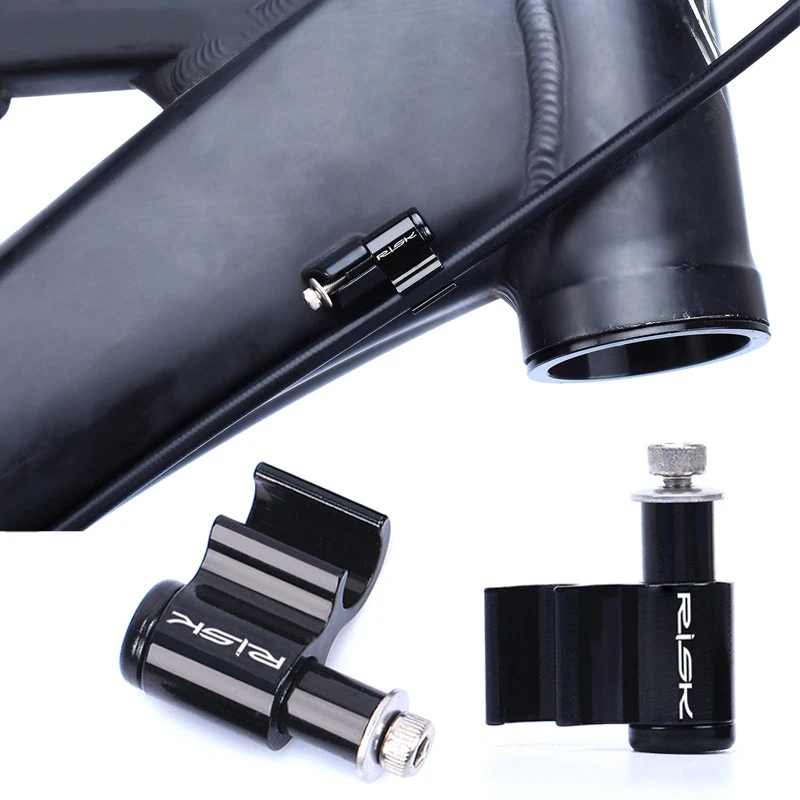 Hydraulic Hose Holders Brake Wire Aluminum Alloy Bike Bicycle Black Cable Line Clamps Clips Components Cycling
Hydraulic Hose Holders Brake Wire Aluminum Alloy Bike Bicycle Black Cable Line Clamps Clips Components Cycling