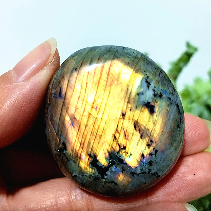 Лабрадорит фиолетово-желтый EBET
Лабрадорит фиолетово-желтый EBET