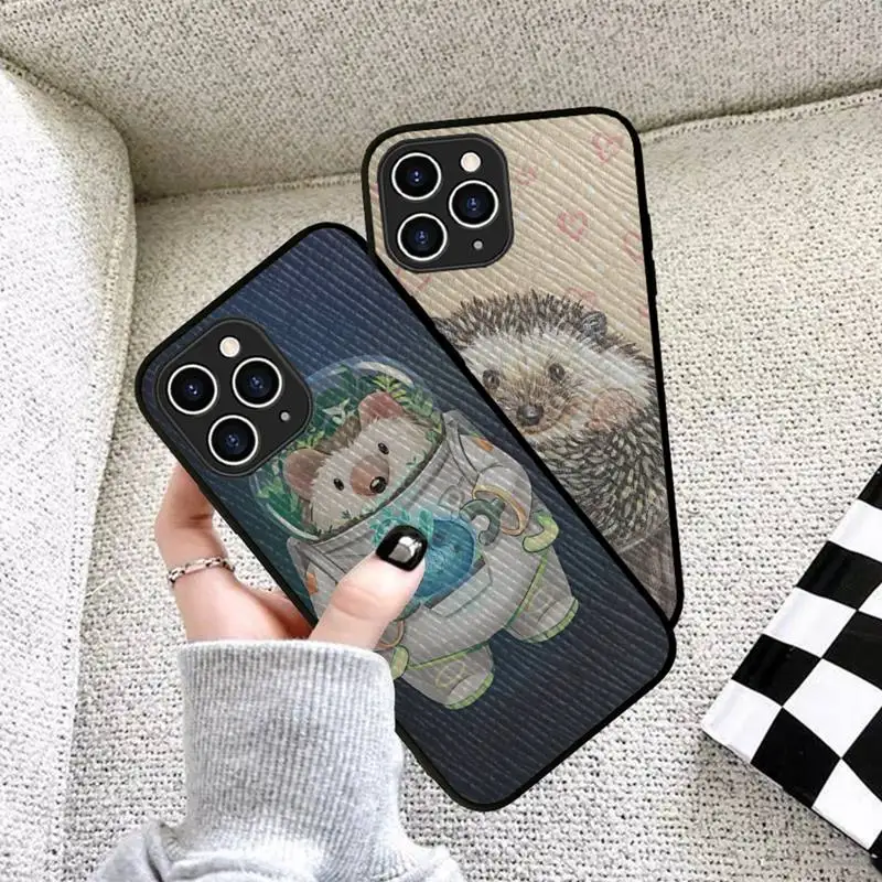 Kawaii Hedgehog Phone Case Hard Leather Case for iPhone 11 12 13 Mini Pro Max 8 7 Plus SE 2020 X XR XS Coque
Kawaii Hedgehog Phone Case Hard Leather Case for iPhone 11 12 13 Mini Pro Max 8 7 Plus SE 2020 X XR XS Coque