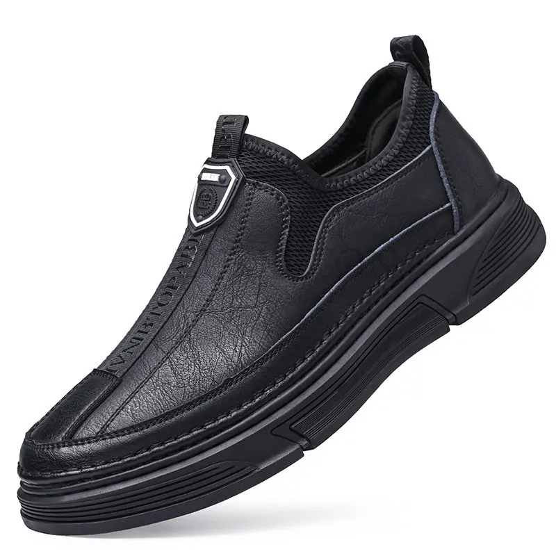 Men Genuine Leather Casual Shoes Autumn Winter Father Footwear for Soft Slip-on Male Loafers Flats Keep Warm Cotton ZJR10002
Men Genuine Leather Casual Shoes Autumn Winter Father Footwear for Soft Slip-on Male Loafers Flats Keep Warm Cotton ZJR10002