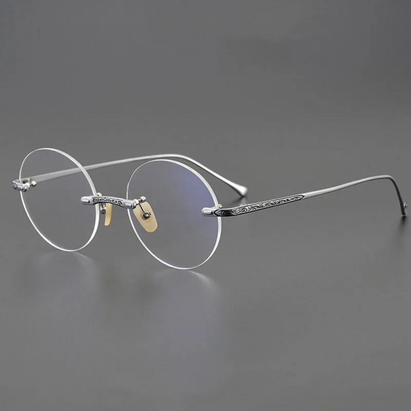 Japanese Designer Luxury Brand Rimless Eyewear Women Vintage Glasses Frame Men Myopia Optical Prescription Spectacles
Japanese Designer Luxury Brand Rimless Eyewear Women Vintage Glasses Frame Men Myopia Optical Prescription Spectacles