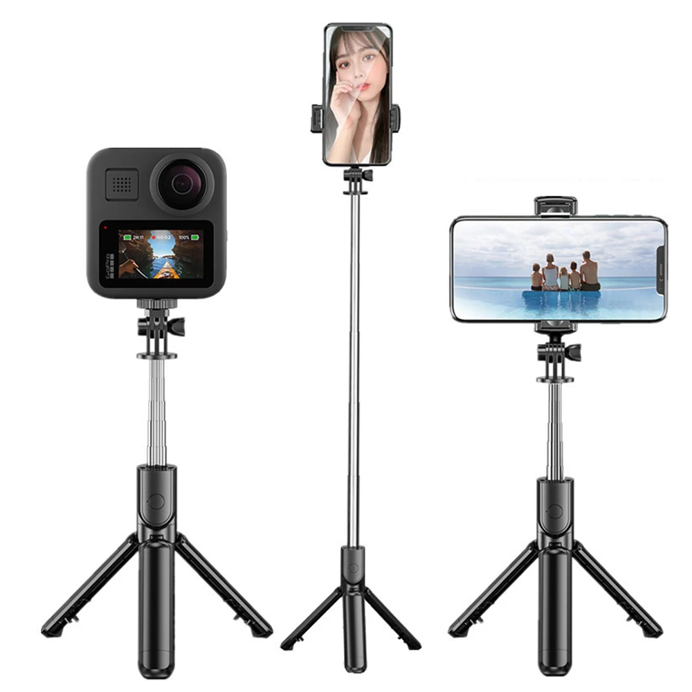 Bluetooth Wireless Extendable Selfie Stick with fill light Remote shutter Tripod for phone For IOS Android phone Live Broadcast
Bluetooth Wireless Extendable Selfie Stick with fill light Remote shutter Tripod for phone For IOS Android phone Live Broadcast
