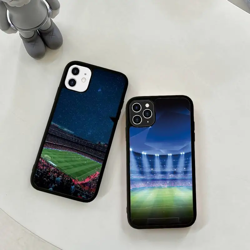 Football stadium Phone Case Silicone PC+TPU Case for iPhone 11 12 13 Pro Max 8 7 6 Plus X SE XR Hard Fundas
Football stadium Phone Case Silicone PC+TPU Case for iPhone 11 12 13 Pro Max 8 7 6 Plus X SE XR Hard Fundas