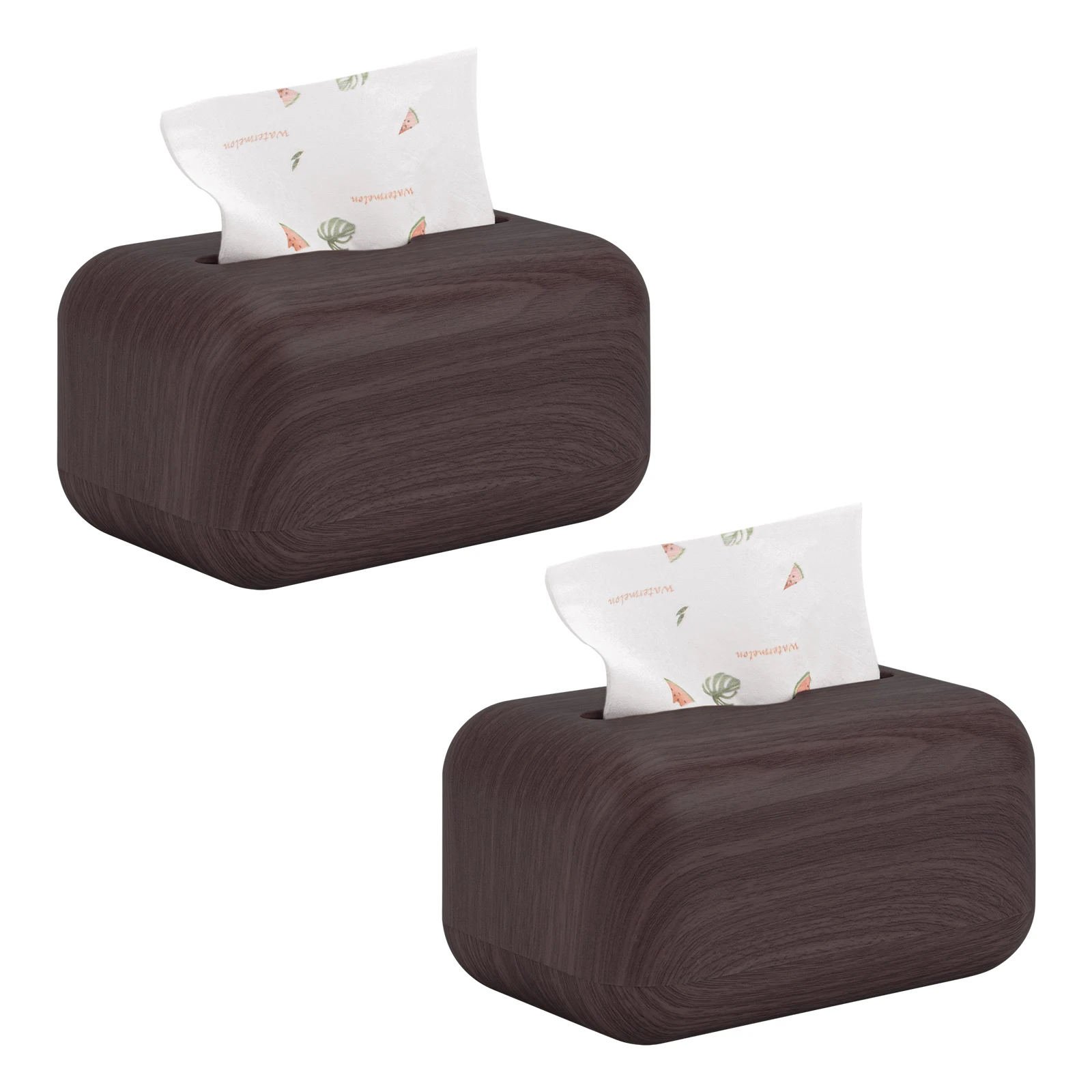 Linkidea Rectangular Facial Tissue Box Cover Set of 2, Napkin Tissue Paper Dispenser Case Holder
Linkidea Rectangular Facial Tissue Box Cover Set of 2, Napkin Tissue Paper Dispenser Case Holder