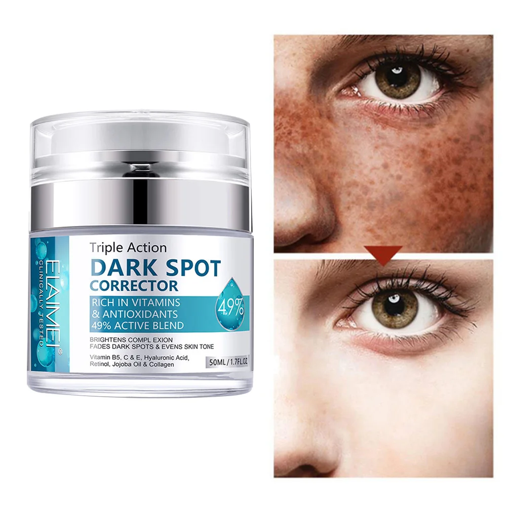 50ml Dark Spot Corrector Cream Anti-Aging Dark Spots Freckles Removal Skin Repair Face Moisturizing Brightening Cream Skin Care
50ml Dark Spot Corrector Cream Anti-Aging Dark Spots Freckles Removal Skin Repair Face Moisturizing Brightening Cream Skin Care