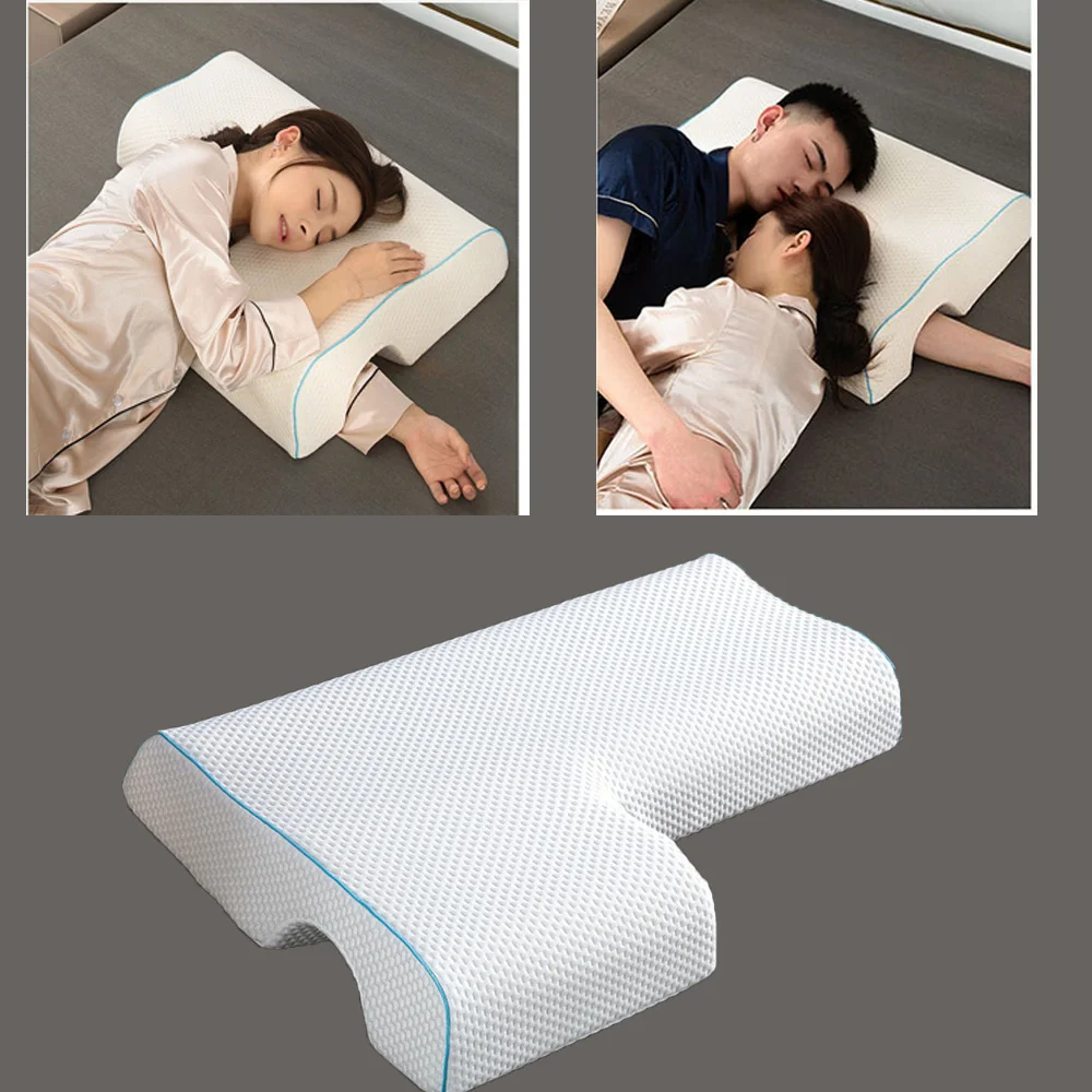 2020 Couple Bedding Neck Pillow For Home Sleeping Don't press hands Brace Neck Bed Pillows Relax Home Textile Memory Pillows
2020 Couple Bedding Neck Pillow For Home Sleeping Don't press hands Brace Neck Bed Pillows Relax Home Textile Memory Pillows