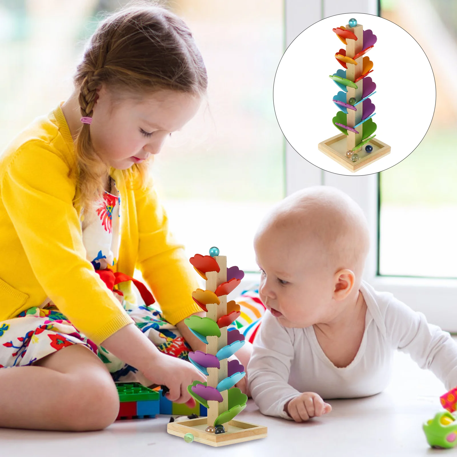 1 Набор гладкая цветная раздвижная башня для детей, малышей
1 Набор гладкая цветная раздвижная башня для детей, малышей