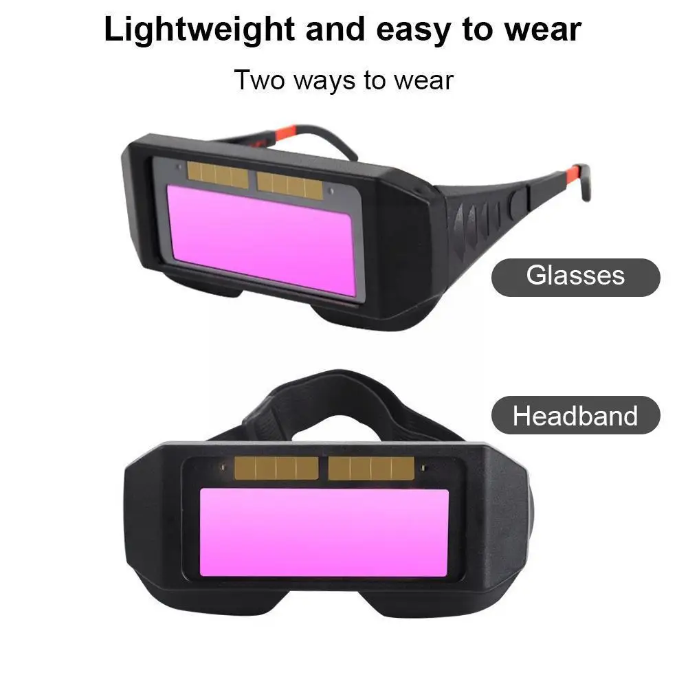 Welding Helmets Auto Darkening Automatic Light Change Darkening Goggles Welder Eye For Welders Automatic Dimming I8h4
Welding Helmets Auto Darkening Automatic Light Change Darkening Goggles Welder Eye For Welders Automatic Dimming I8h4