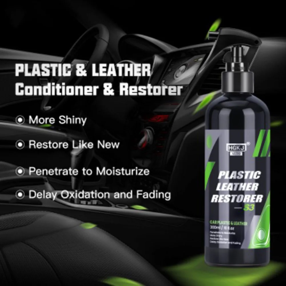 1 Bottle Liquid Renovator 50ML Fading More Shiny Restore Like New Conditioner Restorer Spray Seat Cleaner 3 Years
1 Bottle Liquid Renovator 50ML Fading More Shiny Restore Like New Conditioner Restorer Spray Seat Cleaner 3 Years