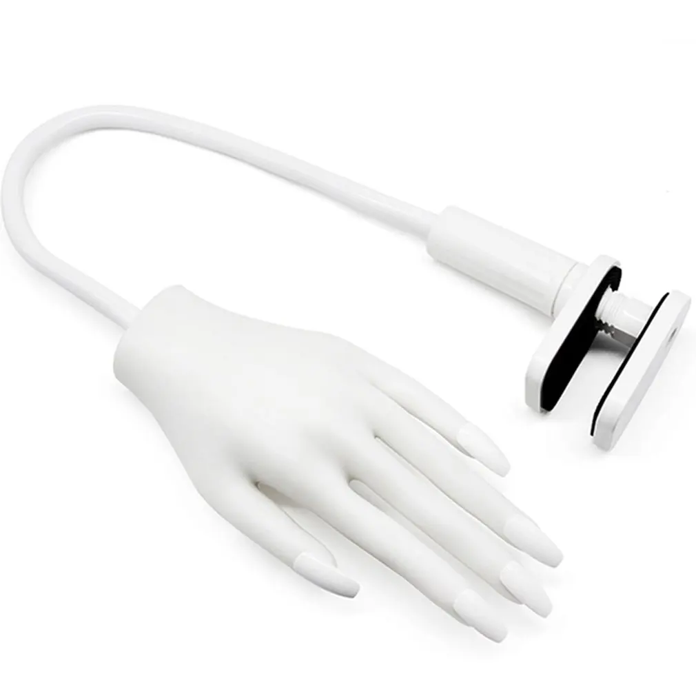 Nail Art Hands Professional Practice Hand +50Pcs Nail Tips Adjustable Plastic Practice Model DIY Manicure Tool Flexible & Soft
Nail Art Hands Professional Practice Hand +50Pcs Nail Tips Adjustable Plastic Practice Model DIY Manicure Tool Flexible & Soft