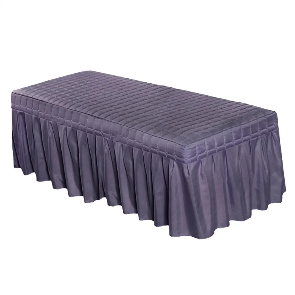 2x Cosmetic Beauty Massage Table Skirt Beauty Salon Bed Valance Sheet Cover with Face Breath Hole 2 Colors-190x80cm
2x Cosmetic Beauty Massage Table Skirt Beauty Salon Bed Valance Sheet Cover with Face Breath Hole 2 Colors-190x80cm