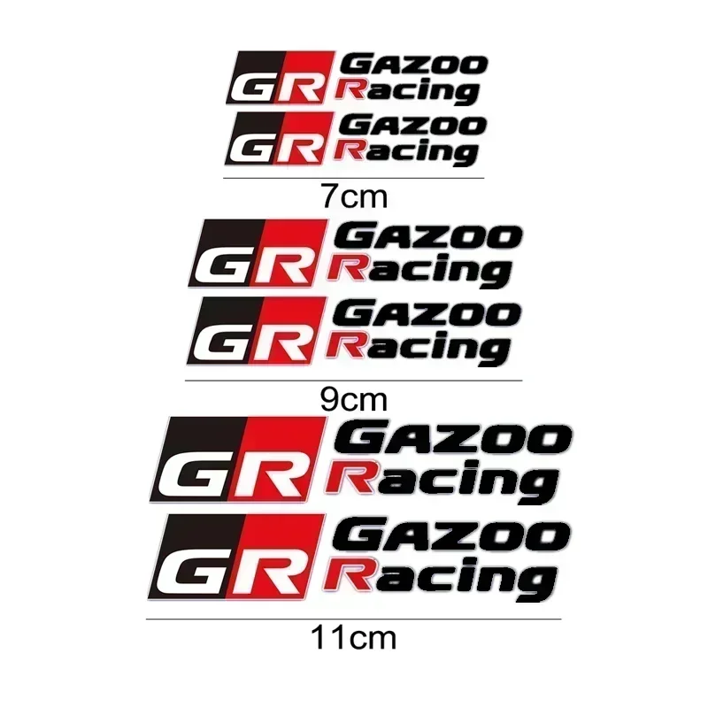 Автомобильный тормозной суппорт, термостойкие наклейки для Toyota GR GAZOO Racing Logo Corolla Pruis C-HR AYGO RAV4 Prius CAMRY Auris
Автомобильный тормозной суппорт, термостойкие наклейки для Toyota GR GAZOO Racing Logo Corolla Pruis C-HR AYGO RAV4 Prius CAMRY Auris