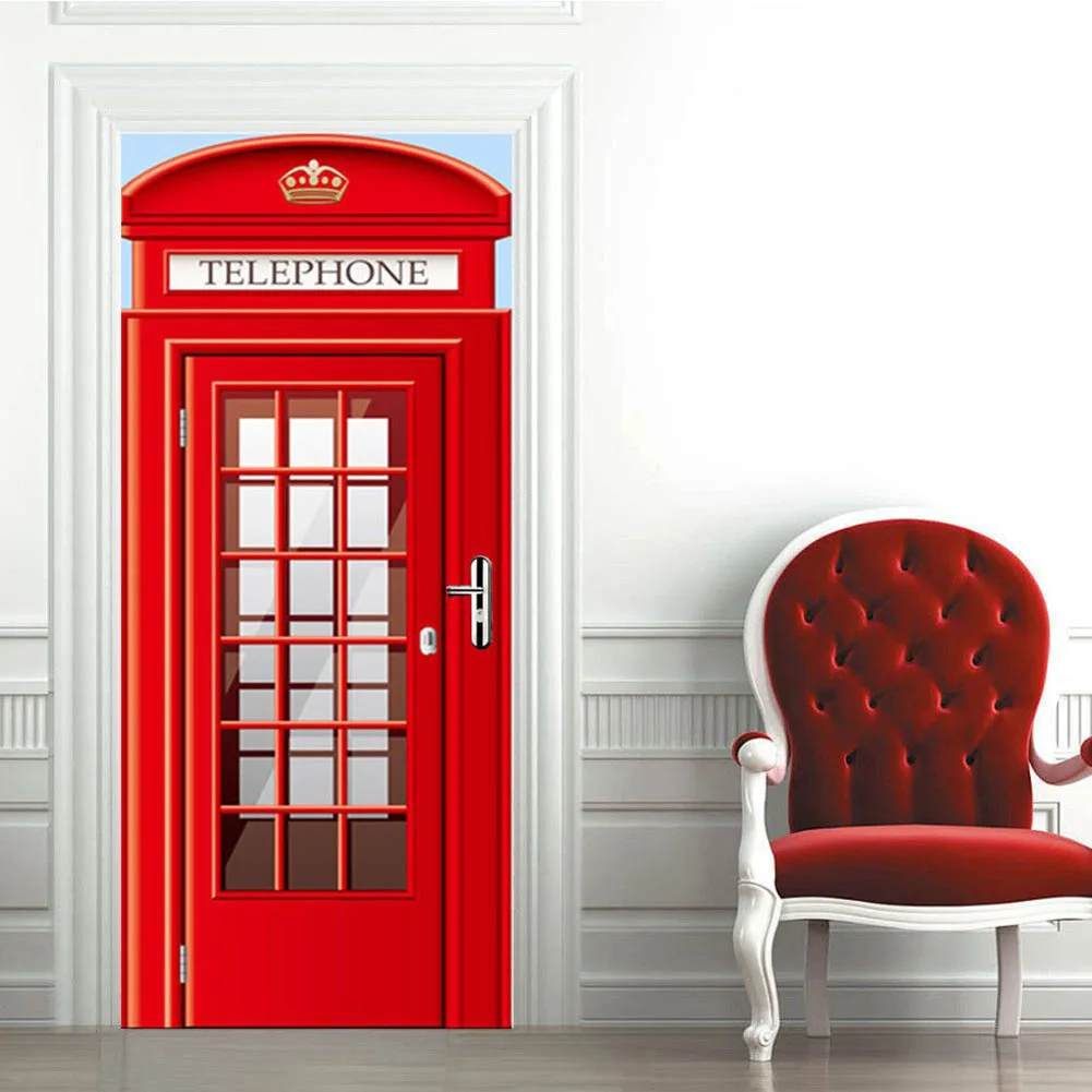 Fashion 3D Door Stickers Bookcase Mural Wallpaper Self Adhesive Wall Decal PVC Art Living Room Poster DoorPoster Deursticker
Fashion 3D Door Stickers Bookcase Mural Wallpaper Self Adhesive Wall Decal PVC Art Living Room Poster DoorPoster Deursticker