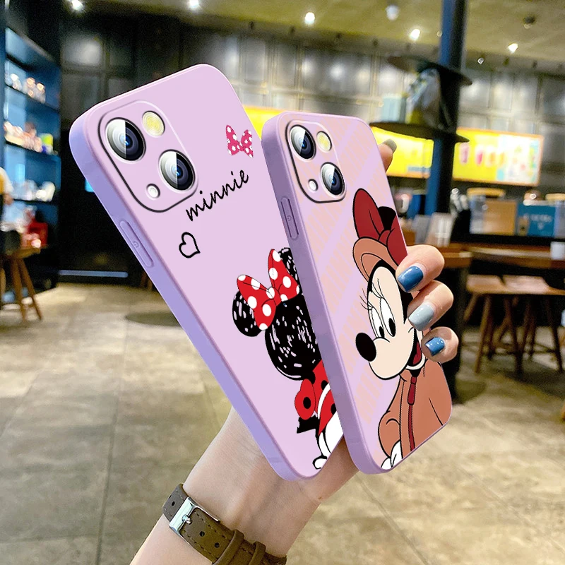 Phone Case For Apple iPhone 14 13 12 Mini 11 XS Pro Max X XR 8 7 SE Plus Cover Fashion Mickey Minnie Mouse Liquid Rope Funda
Phone Case For Apple iPhone 14 13 12 Mini 11 XS Pro Max X XR 8 7 SE Plus Cover Fashion Mickey Minnie Mouse Liquid Rope Funda
