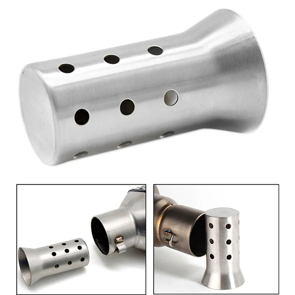 51 мм выхлопной глушитель перегородка глушитель дБ редуктор выхлопной Can дБ убийца Универсальный мотоцикл для Honda для Yamaha
51 мм выхлопной глушитель перегородка глушитель дБ редуктор выхлопной Can дБ убийца Универсальный мотоцикл для Honda для Yamaha