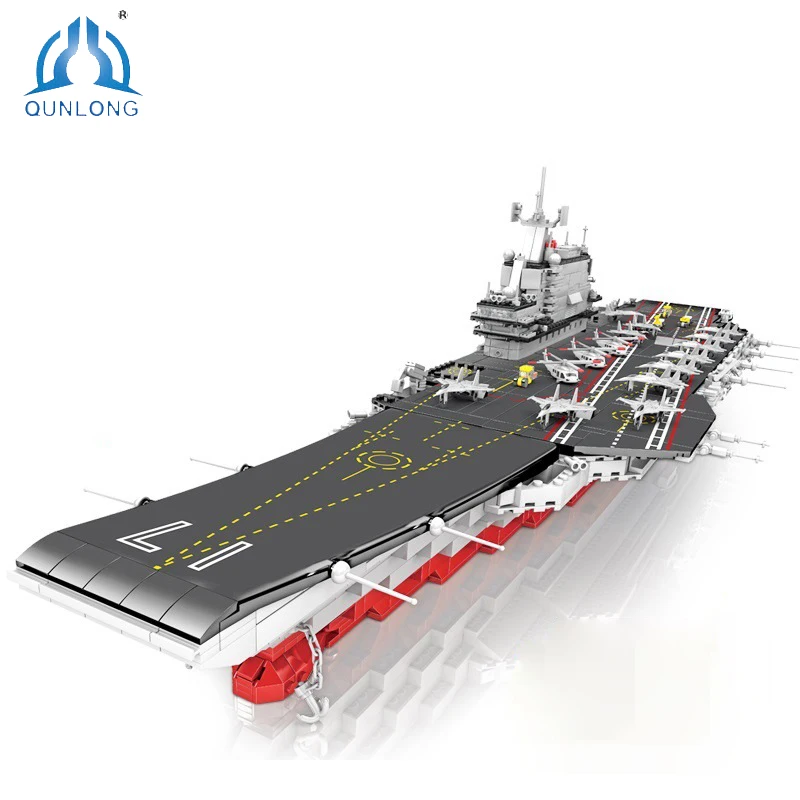 QUNLONG Battle Ship Model Building Blocks Military Kids Toys Construction Kits Technical Constructions on Model Bricks Child Toy
QUNLONG Battle Ship Model Building Blocks Military Kids Toys Construction Kits Technical Constructions on Model Bricks Child Toy