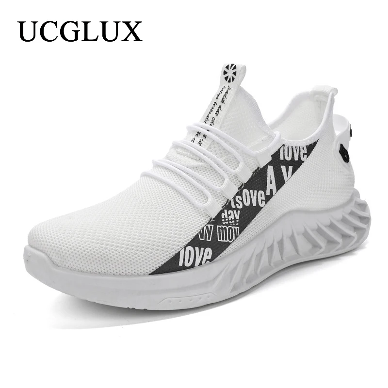 2022 New Men's Mesh Breathable Fashion Elastic Sports Shoes Outdoor Soft Soled Running Shoes Outdoor Leisure Trend Walking Shoes
2022 New Men's Mesh Breathable Fashion Elastic Sports Shoes Outdoor Soft Soled Running Shoes Outdoor Leisure Trend Walking Shoes