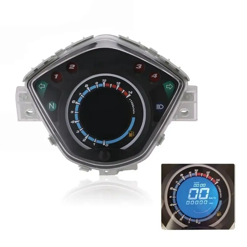 High-quality Motorcycle Digital Meter Speedometer Waterproof Sun-proof Durable Lcd Odometer Motorcycle Modification Accessories
High-quality Motorcycle Digital Meter Speedometer Waterproof Sun-proof Durable Lcd Odometer Motorcycle Modification Accessories